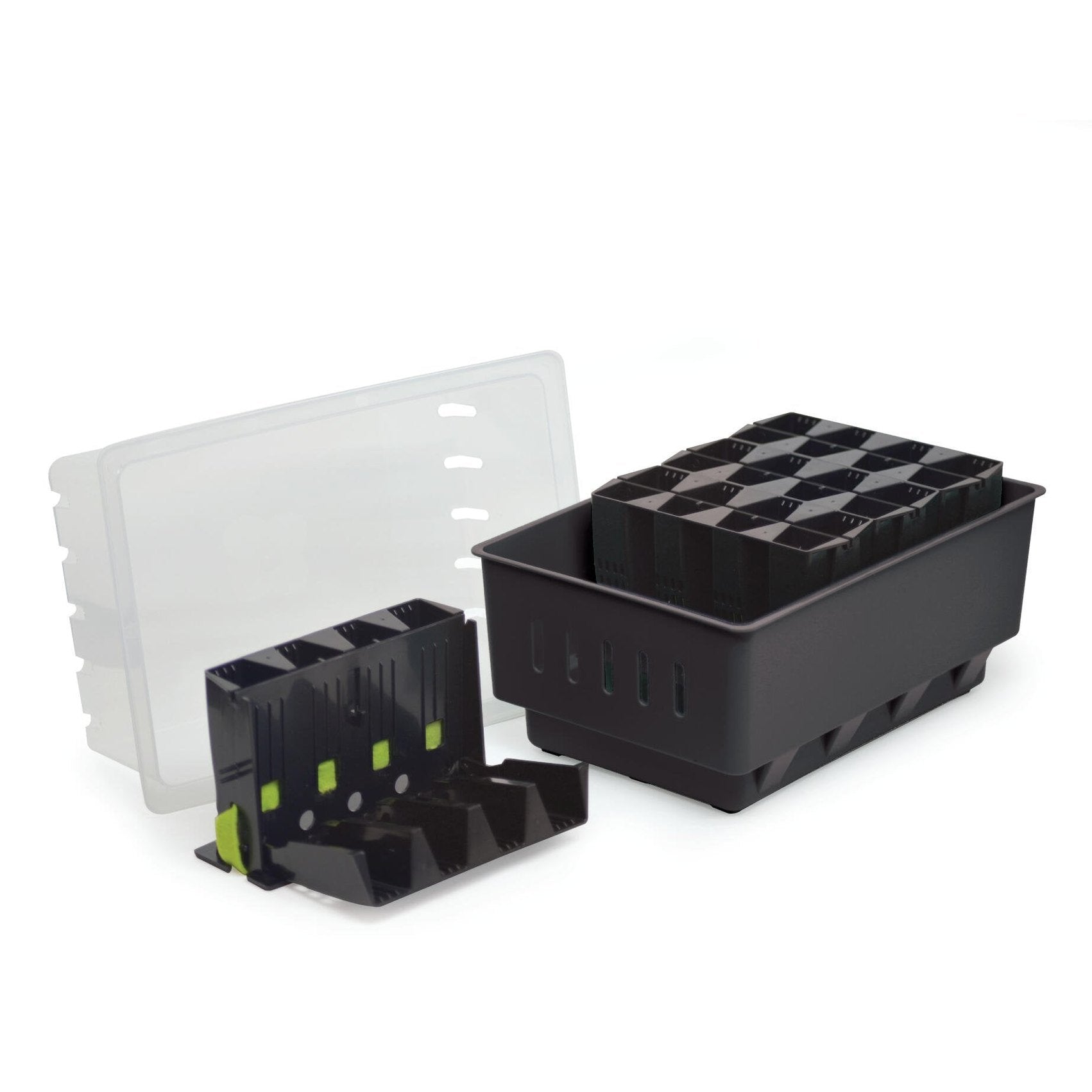 Minidrivhus Rootmaster Svart